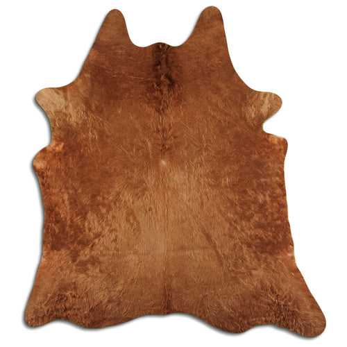 Brown Cowhide Rug XL