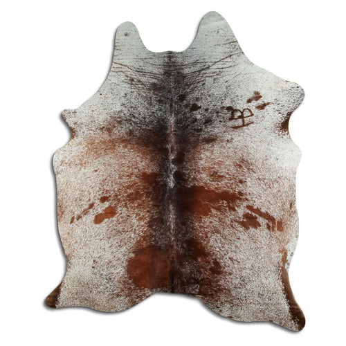 Salt & Pepper Cowhide Rug XXL