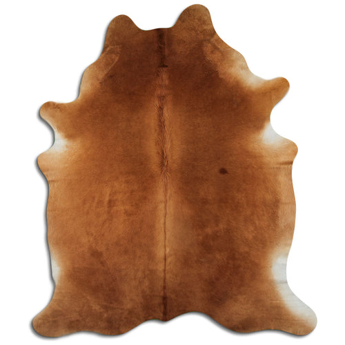 Brown Cowhide Rug XXL