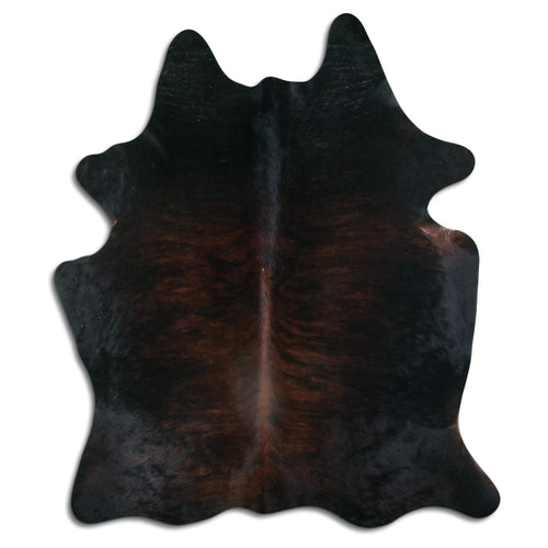 Brindle Cowhide Rug L