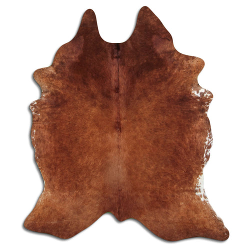 Brown Cowhide Rug XL