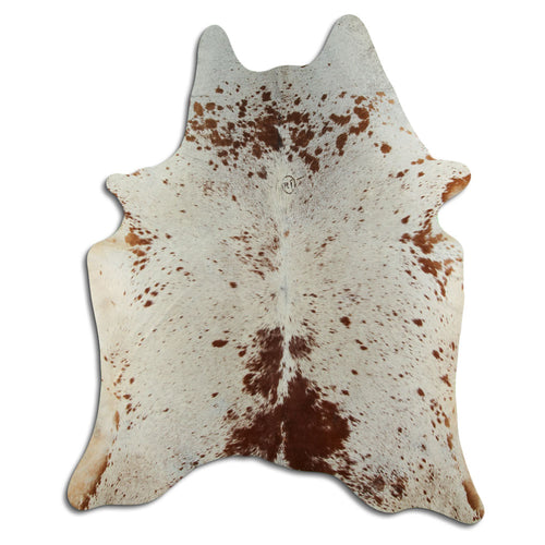 Salt & Pepper Cowhide Rug XXL