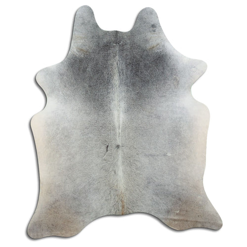 Grey Cowhide Rug XL