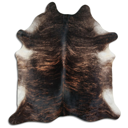 Brindle Cowhide Rug XXL