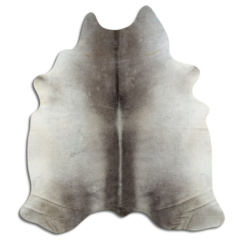 Grey Cowhide Rug XL