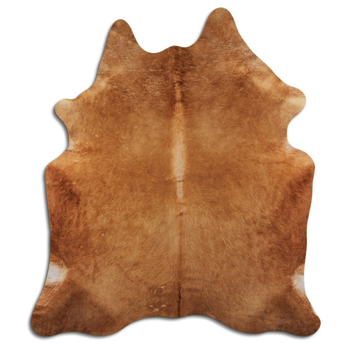 Brown Cowhide Rug XL