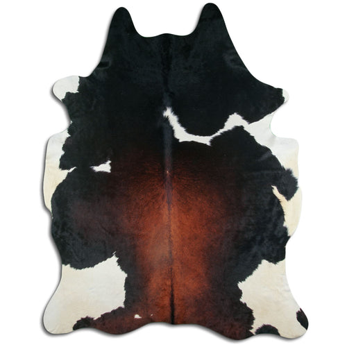 Tricolour Cowhide Rug XXXL