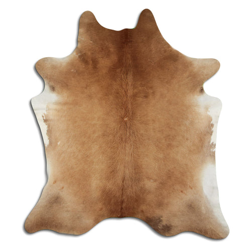 Brown Cowhide Rug XXL