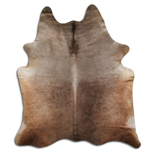 Champagne Cowhide Rug XXL