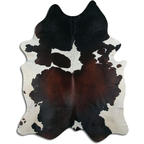 Tricolor Cowhide Rug XXXL