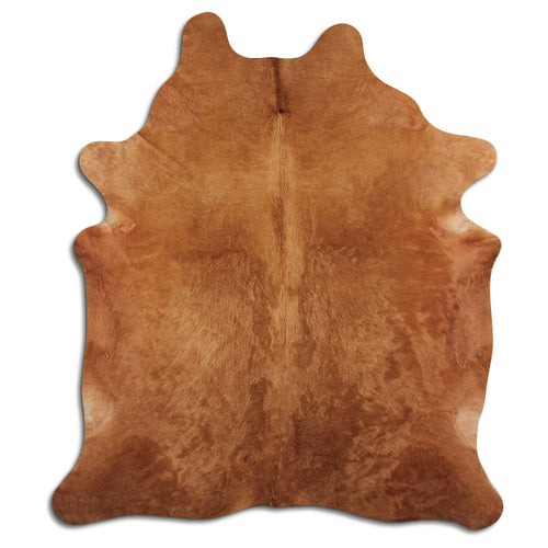Brown Cowhide Rug XXL
