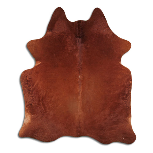 Brown Cowhide Rug XL