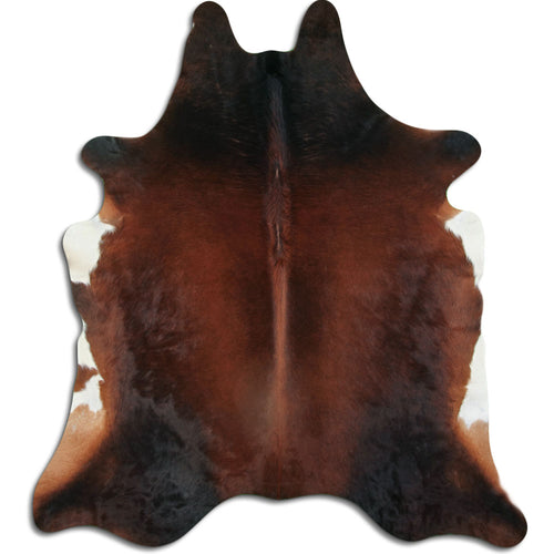 Brown Cowhide Rug XL