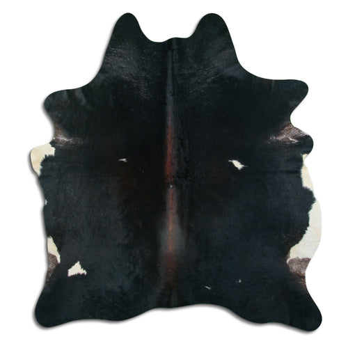 Brown Cowhide Rug XL