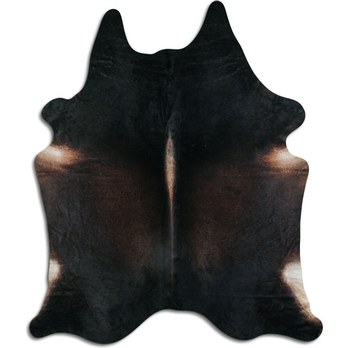 Brown Cowhide Rug XXL