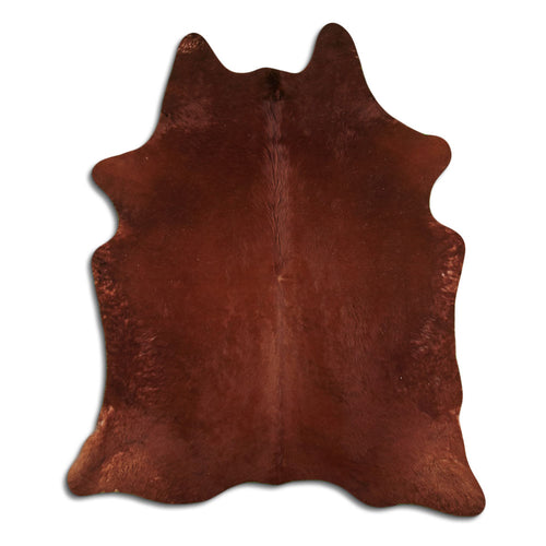 Brown Cowhide Rug XL