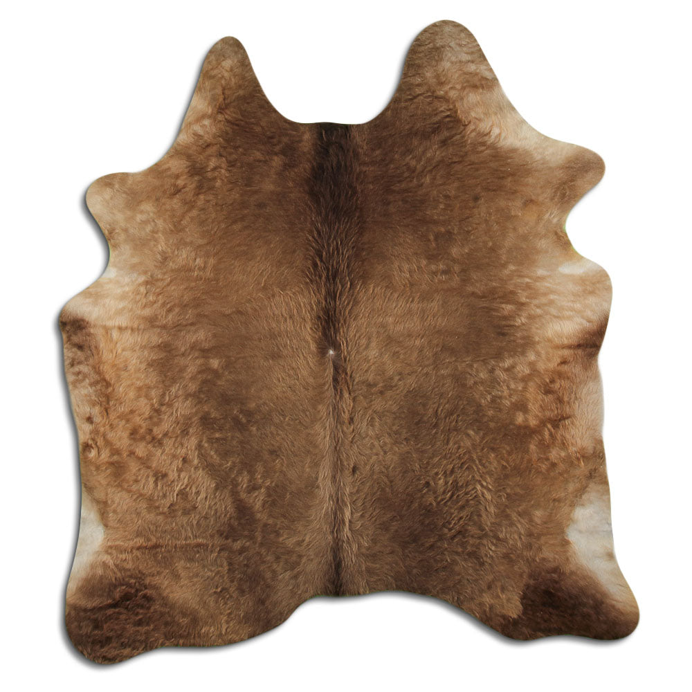 Champagne Cowhide Rug L