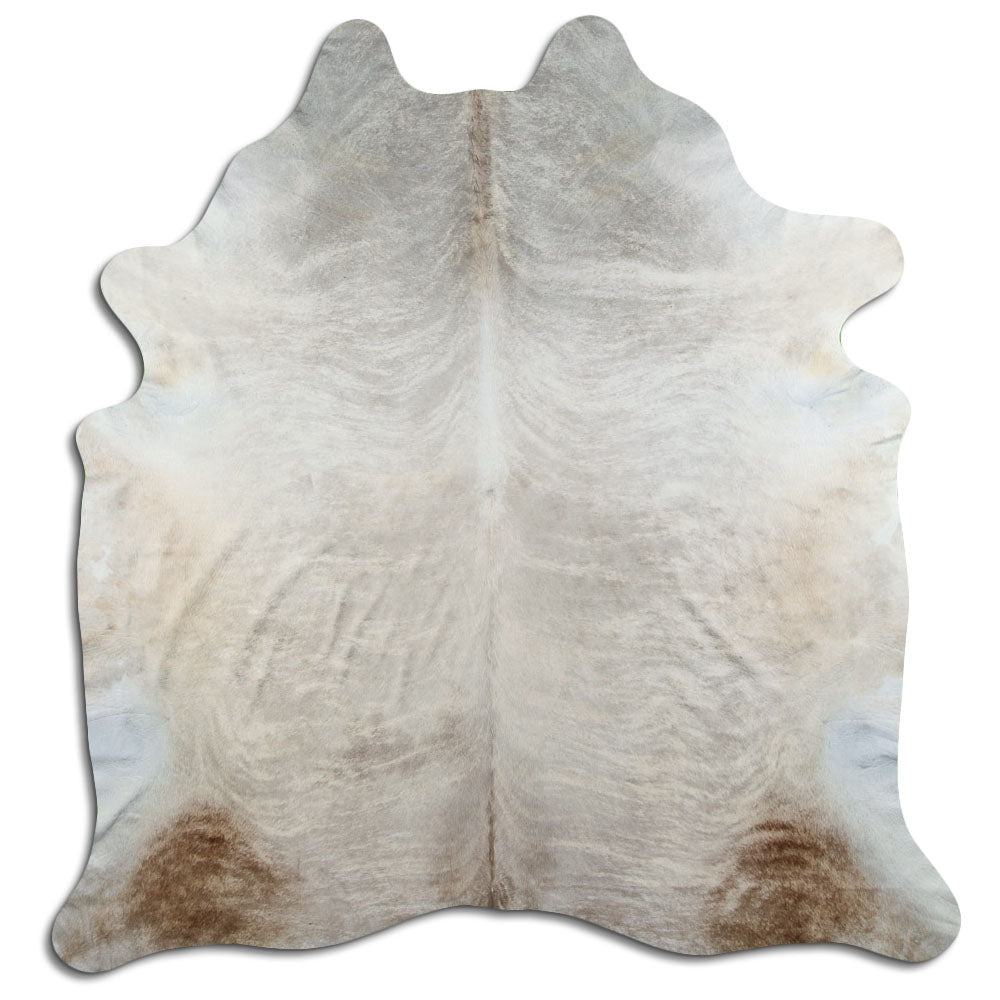 Champagne Cowhide Rug XXL