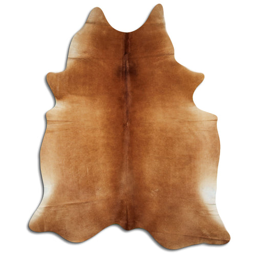 Brown Cowhide Rug XXL