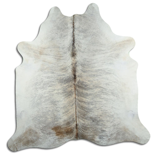 Grey Cowhide Rug XL