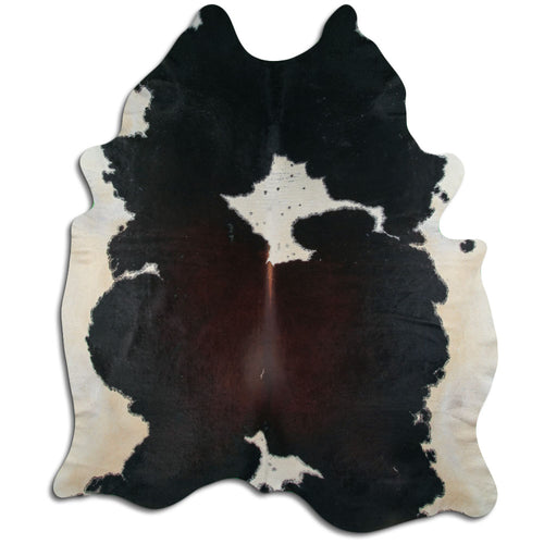 Tricolor Cowhide Rug XXXL