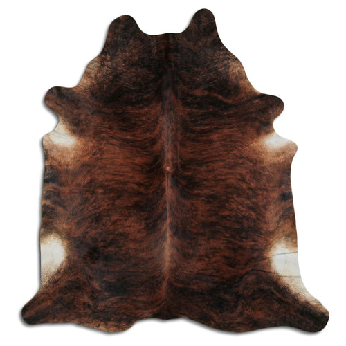 Brindle Cowhide Rug XXL