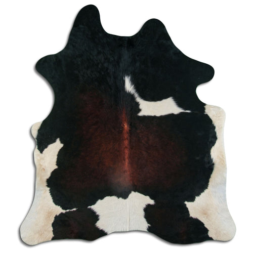 Tricolour Cowhide Rug XL