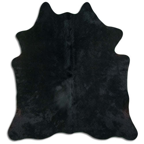 Brown Cowhide Rug L