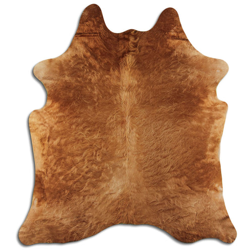 Brown Cowhide Rug XL