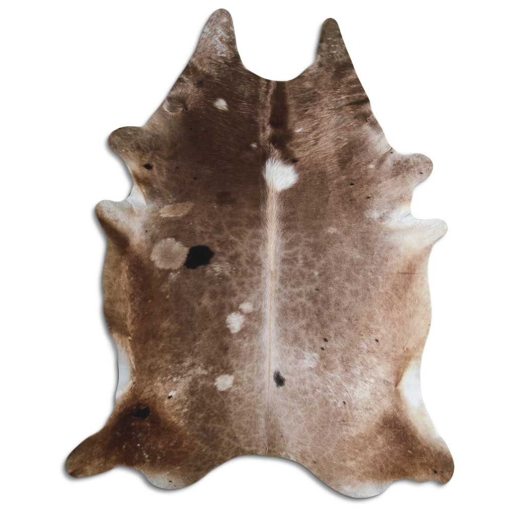 Champagne Cowhide Rug XXL