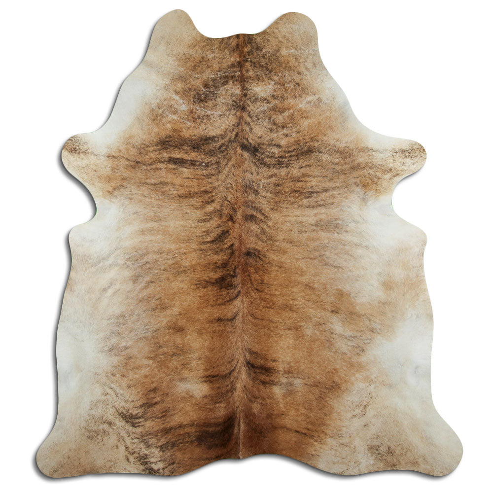Brindle Cowhide Rug XXL