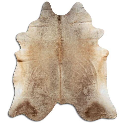 Champagne Cowhide Rug XXL