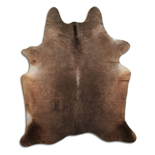 Champagne Cowhide Rug XXL