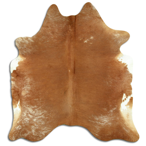 Brown Cowhide Rug XXL