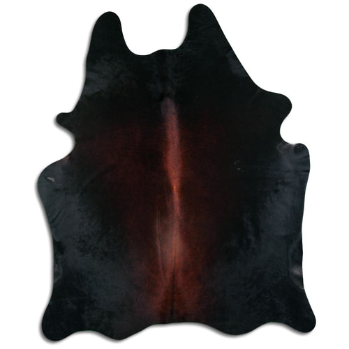 Brown Cowhide Rug XL