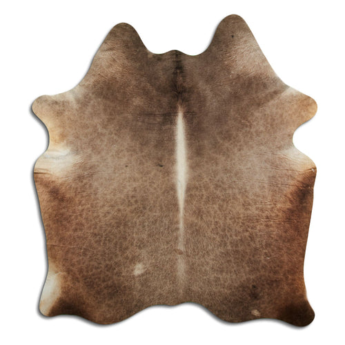 Champagne Cowhide Rug L