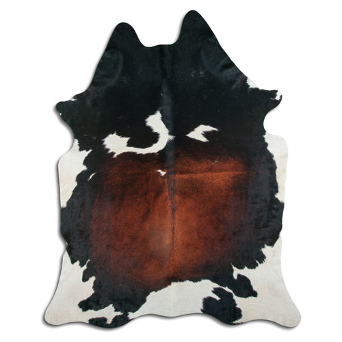Tricolor Cowhide Rug XXL