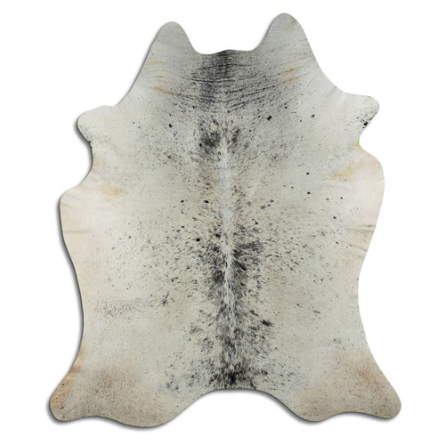 Salt & Pepper Cowhide Rug XXL
