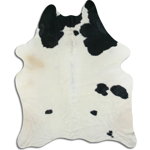 Black & White Cowhide Rug L
