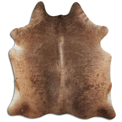 Champagne Cowhide Rug L