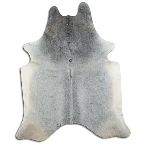 Grey Cowhide Rug XXL