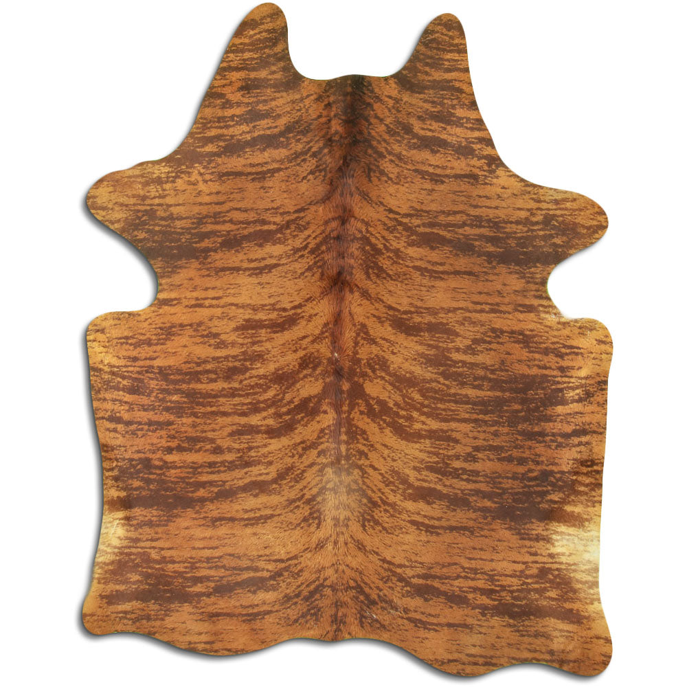 Brindle Cowhide Rug XXL