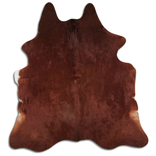 Brown Cowhide Rug XL