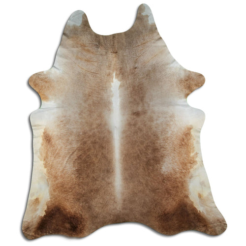 Champagne Cowhide Rug XXL