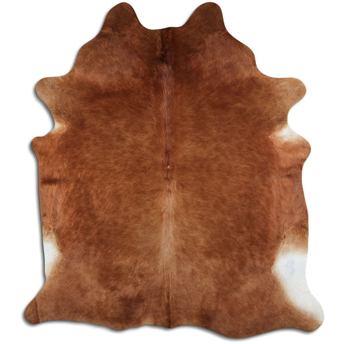 Brown Cowhide Rug XXL