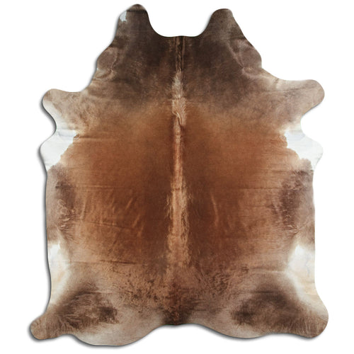 Champagne Cowhide Rug XXL