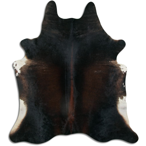 Brown Cowhide Rug XL