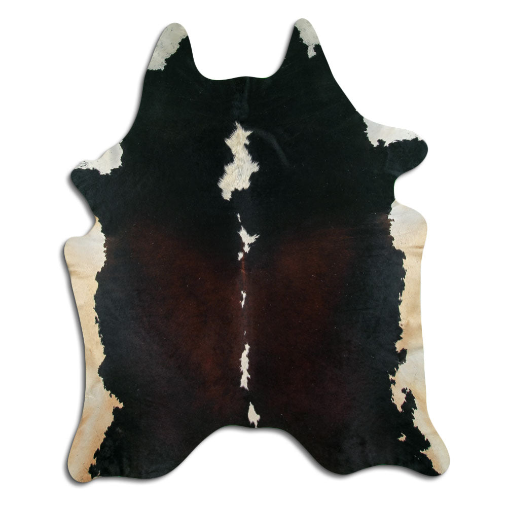 Tricolor Cowhide Rug XXL
