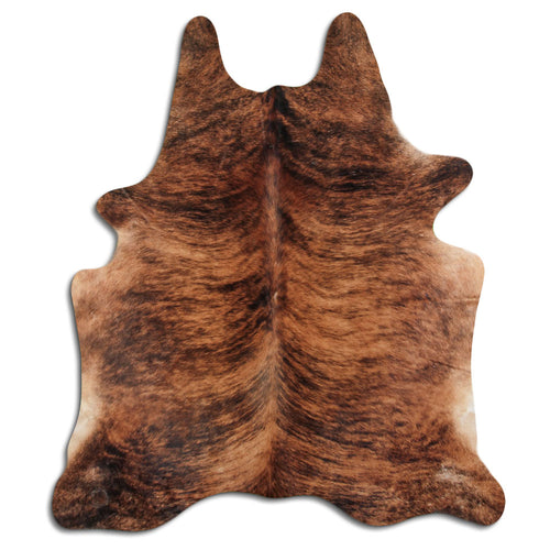 Brindle Cowhide Rug XXL