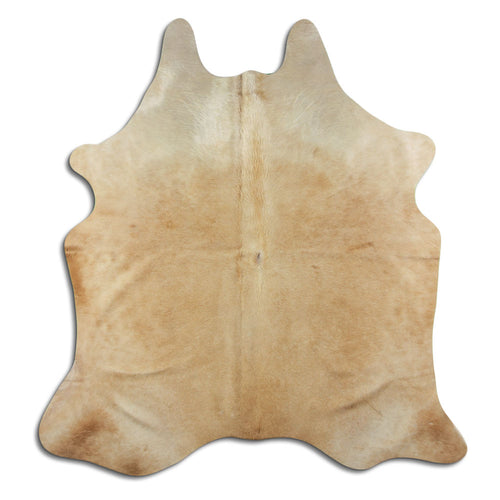 Brown Cowhide Rug L